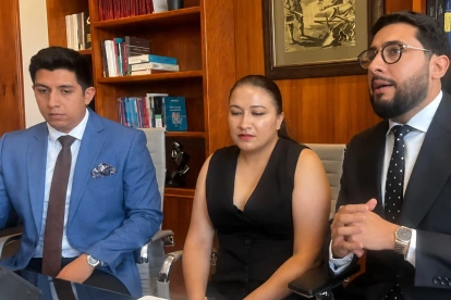 Diego Pozo, abogado de Asoserpen, explicó los alcances de la acción de protección presentada en favor de los servidores penitenciarios.