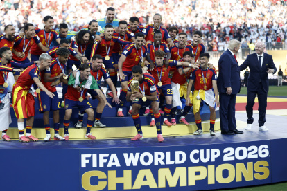 La Selección de España ganó el Mundial 2026.