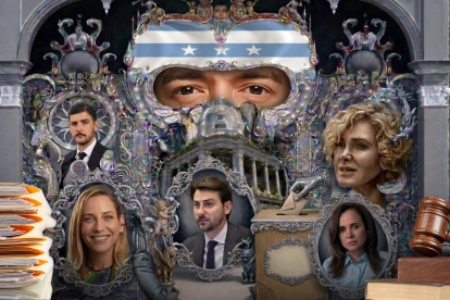 Ilustración para graficar este análisis sobre el tablero político previo a las elecciones seccionales de noviembre próximo.