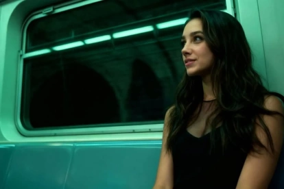 Norwood apareció por primera vez en mayo de 2025 en redes sociales como una joven actriz británica.