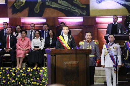 El presidente Daniel Noboa presentó su informe anual de labores ante el Pleno de la Asamblea Nacional el 24 de mayo de 2026. Dos meses después, el Legislativo aprobó el análisis del documento con 81 votos a favor.