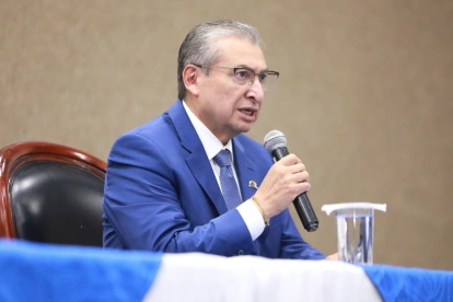 José Cabrera es el presidente del Consejo Nacional Electoral.