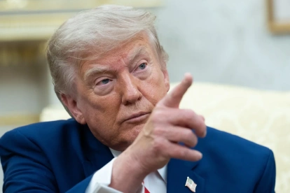 El presidente Donald Trump anunció este 20 de julio un arancel del 50 % a la mayoría de los productos importados desde Canadá.