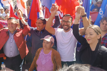 Yaku Pérez y Sebastián Cevallos anunciaron una alianza para las seccionales de noviembre con la que buscarán llegar a la Alcaldía de Cuenca y Prefectura de Azuaya, respectivamente.