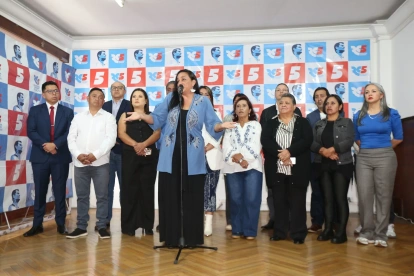 La Revolución Ciudadana vive horas claves para asegurar su participación en las seccionales 2026.