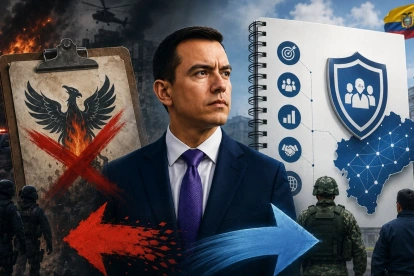 Daniel Noboa reemplazó el Plan Fénix en 2026 con un Plan Nacional de Seguridad con metas e indicadores.