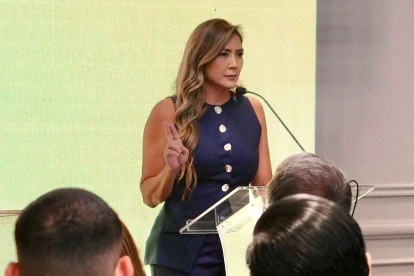 Dallyana Passailaigue anunció mediante una carta publicada en X que concluye su etapa dentro del Partido Social Cristiano.