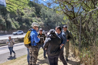 Equipos de rescate mantienen la búsqueda de Lizeth Bunshi en el río Machángara, donde desapareció el pasado 18 de julio en Quito.