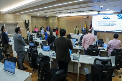 El Concejo Metropolitano de Quito debatirá en primer debate la reforma que permitirá analizar el alza del pasaje del transporte público.