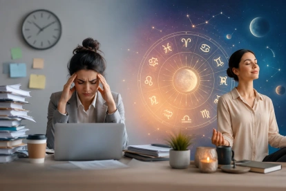 El estrés no afecta a todos de la misma manera, y la astrología afirma que cada signo encuentra su forma de combatirlo.