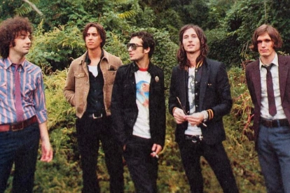 Integrantes de The Strokes en una imagen de archivo, banda que visitará Ecuador con sus éxitos.