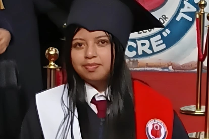 Doménica Palacios, de 18 años, desapareció el 20 de julio de 2026 en el sector de Iñaquito, en Quito.