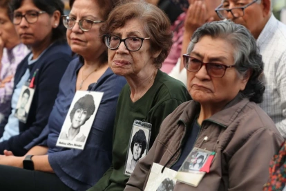 Familiares de las víctimas de la violencia de Estado se manifiestan ante su preocupación por el régimen "autoritario" y de "impunidad".