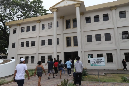 Campus de la Universidad Agraria del Ecuador (UAE), en el sur de Guayaquil.