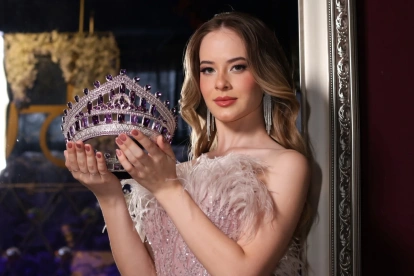 Tras un año de reinado, Giselle Rosales afirma que la corona le enseñó paciencia, organización y a valorar lo verdaderamente importante.