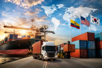 Los acuerdos comerciales con Estados Unidos y Corea del Sur abren nuevas oportunidades para las exportaciones ecuatorianas, aunque su éxito dependerá de la competitividad y la capacidad logística del país.