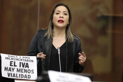 Ana María Raffo es asambleísta del bloque de la Revolución Ciudadana.
