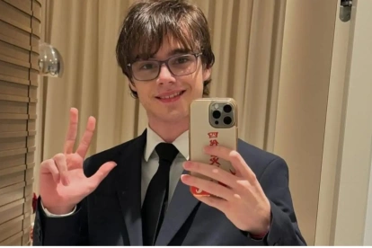 Valentino Martin, hijo de Ricky Martin.