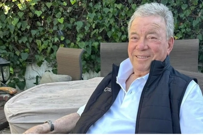 William Shatner, actor de 95 años.