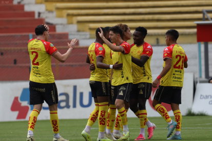 Aucas visita a Orense en la fecha 21 de la LigaPro 2026.