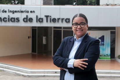 Natividad García, docente investigadora de la ESPOL