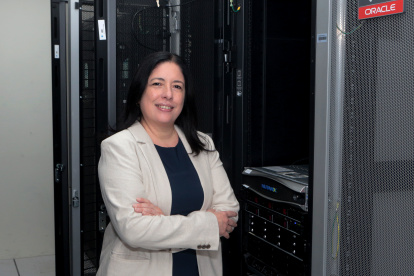 Cristina Abad es PhD en Computer Science y docente de la Espol.