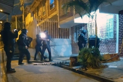 Los sospechosos fueron detenidos el 22 de julio de 2026.