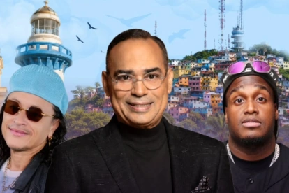 Elvis Crespo, Gilberto Santa Rosa y Sech se presentarán en el bulevar 9 de octubre y Malecón.