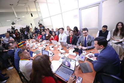 La Comisión de Fiscalización, controlada por ADN, deberá aprobar el informe final sobre el juicio a Manzano.