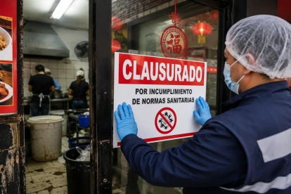 Referencial. Arcsa clausuró un chifa en La Marín tras detectar cucarachas, alimentos mal almacenados y graves incumplimientos a las normas sanitarias vigentes.