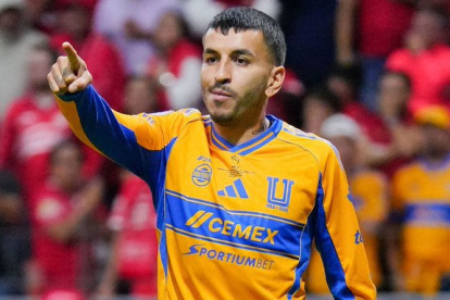 Ángel Correa firmará contrato con Tigres hasta 2029.