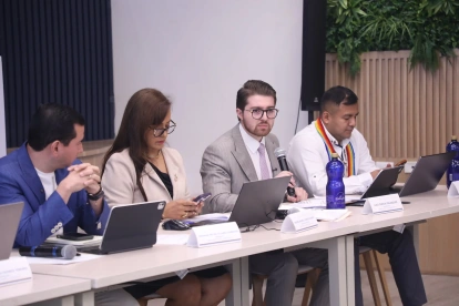 La Comisión de Fiscalización se reunió en Guayaquil este 24 de julio de 2026.