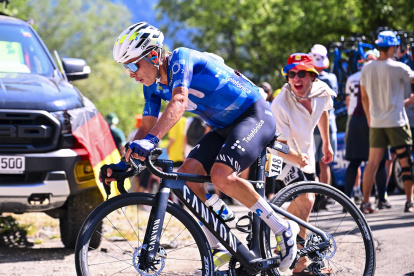 Einer Rubio ya no seguirá disputando el Tour de Francia 2026.