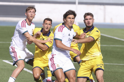 Real Madrid inició con la disputa de sus amistosos de preparación.