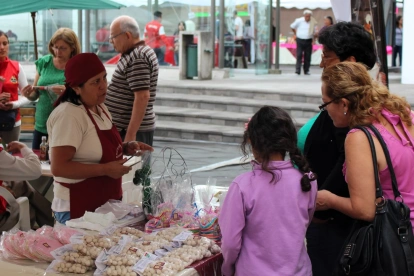 La Fiesta de los Dulces se realiza desde 1999 y está entre los eventos gastronómicos más tradicionales de la capital. Esta es su vigésimo séptima edición.
