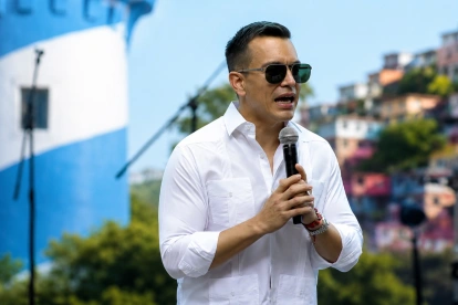 Discurso del presidente Daniel Noboa, por los 491 años de Fundación de Guayaquil.