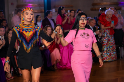 La biodiversidad amazónica tomó la pasarela en el Global Couture a través de los diseños de Itaya.