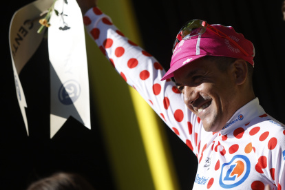Richard Carapaz tuvo una destacada participación en el Tour de Francia 2026.