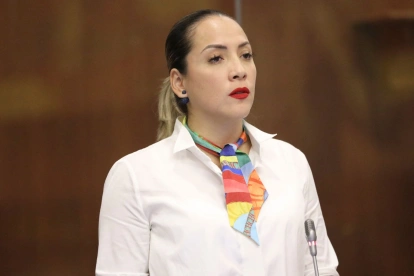 Ana María Raffo es asambleísta de la Revolución Ciudadana.