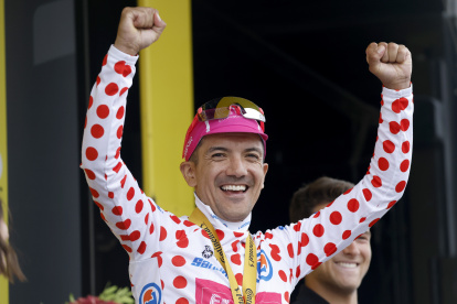 Richard Carapaz fue el ganador de la etapa 20 del Tour de Francia 2026.