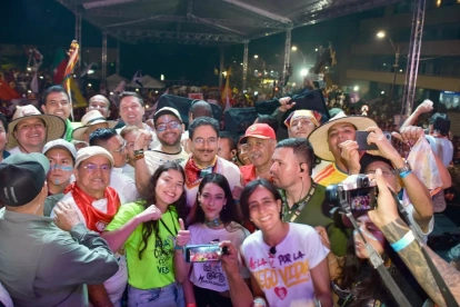 Pacto Histórico, es una de las organizaciones firmantes del pronunciamiento sobre el proceso electoral ecuatoriano.