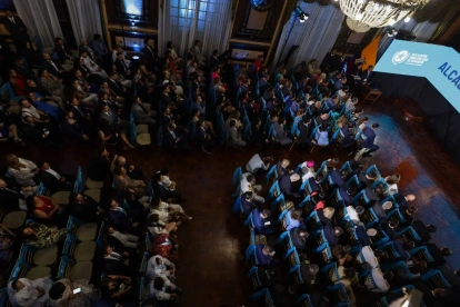 La sesión solemne por la Fundación de Guayaquil vuelve al Palacio Municipal.
