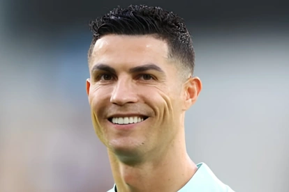 Cristiano Ronaldo, jugador portugués.