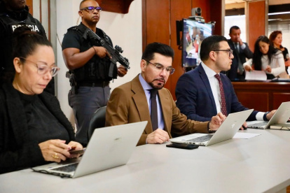 Carlos Alarcón fue el fiscal que comenzó la investigación del caso Triple A y tomó las versiones de la denunciante.