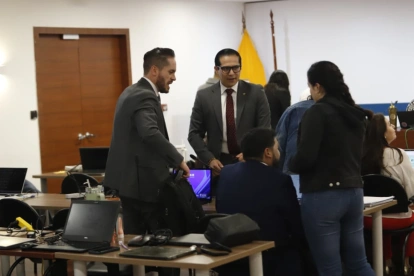 El Tribunal del caso Triple A rechazó que el fiscal Carlos Alarcón comparezca como testigo durante la fase de juzgamiento.