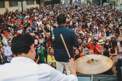 El festival de la salsa se realizará en la Plaza de la Administración, en el centro de Guayaquil.