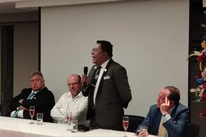 Wilson Tenorio es desigando por el Directorio Nacional de la Federación Médica como nuevo presidente de la organización.