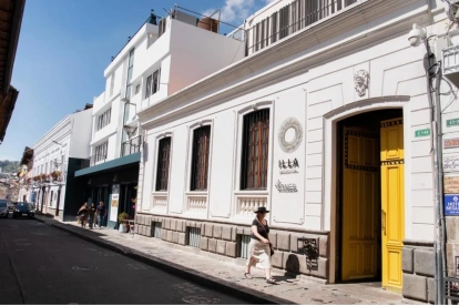 En el barrio San Marcos se encuentra Illa Experience Hotel.