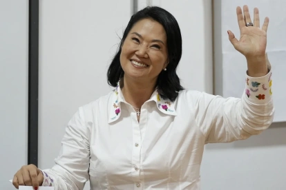 La presidenta electa de Perú, Keiko Fujimori, prometió duplicar hacia el final de su gobierno el ritmo de crecimiento del producto interior bruto (PIB)