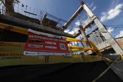Situación. Tumbaco concentra parte de las obras suspendidas por incumplir la normativa urbanística y construir sin las autorizaciones municipales.